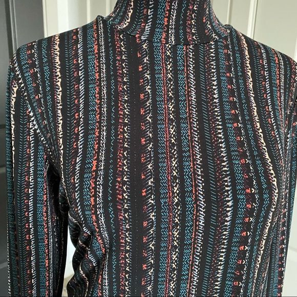 BCBGeneration Turtleneck Skater Dress Size M - Picture 2 of 6